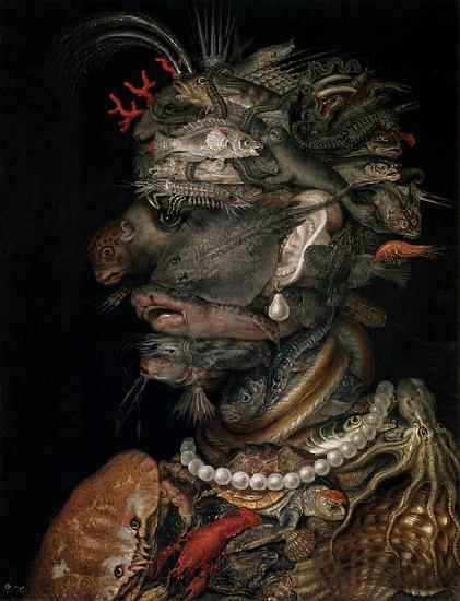 Giuseppe Arcimboldo Water